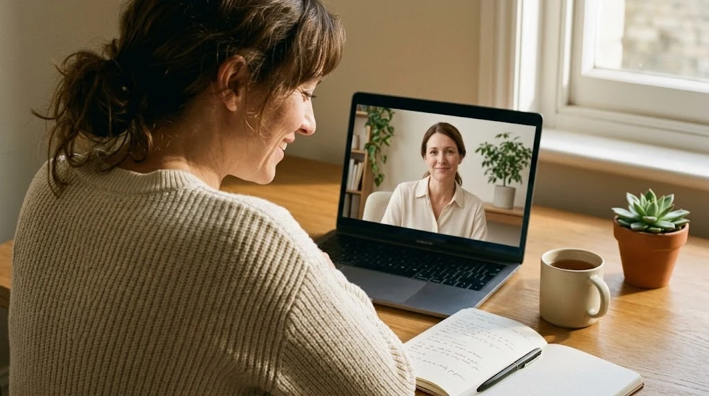 Telehealth consultation from home