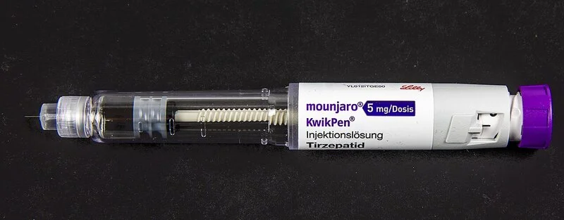 Compounded Tirzepatide vial